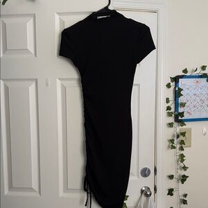 Almost Famous Black Mini Dress